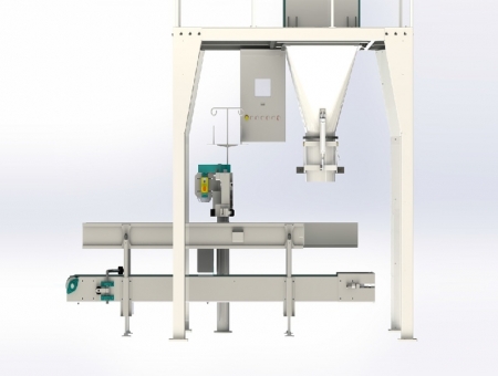 Feed Packing Machine Single-Double Weigher